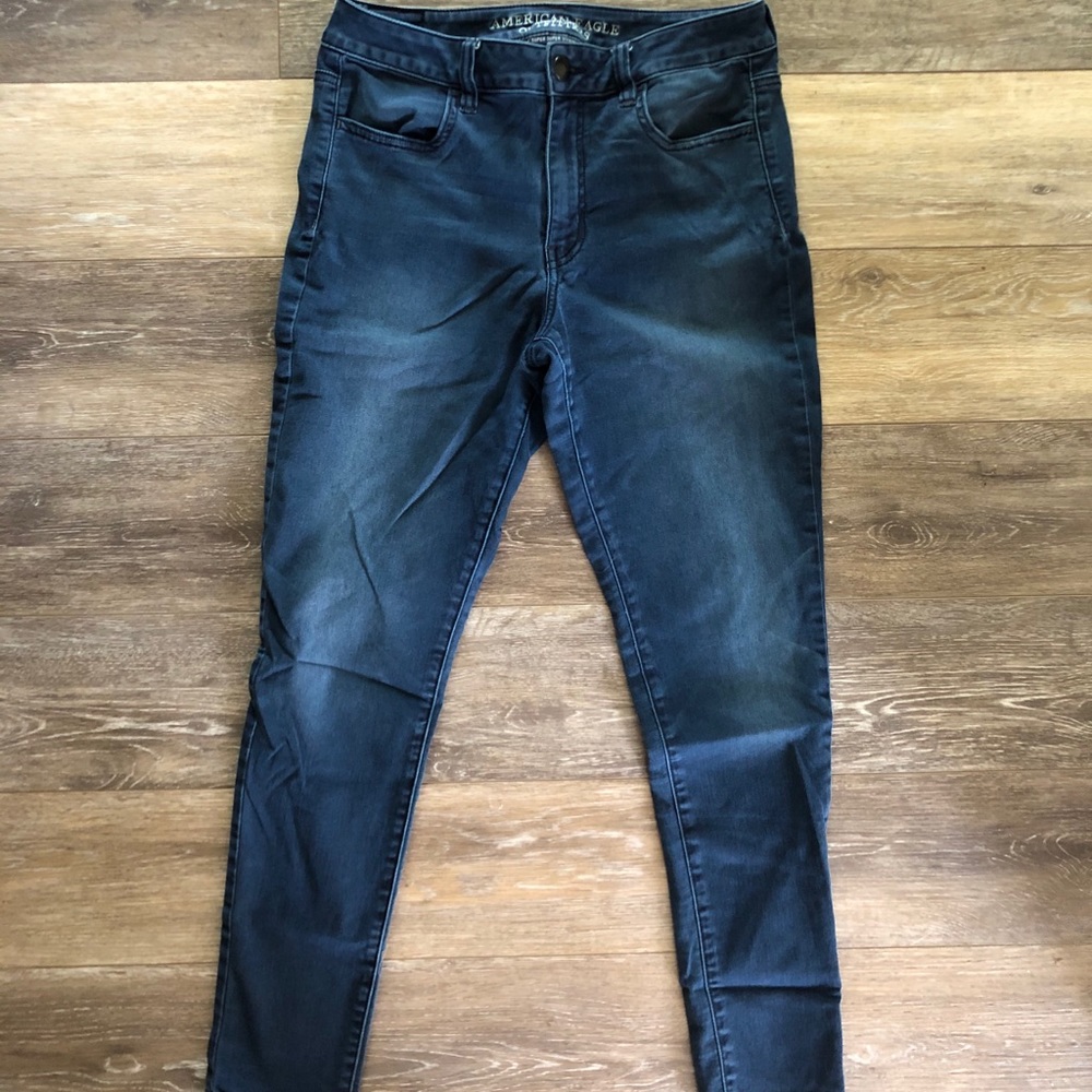American Eagle High Rise Jeggings